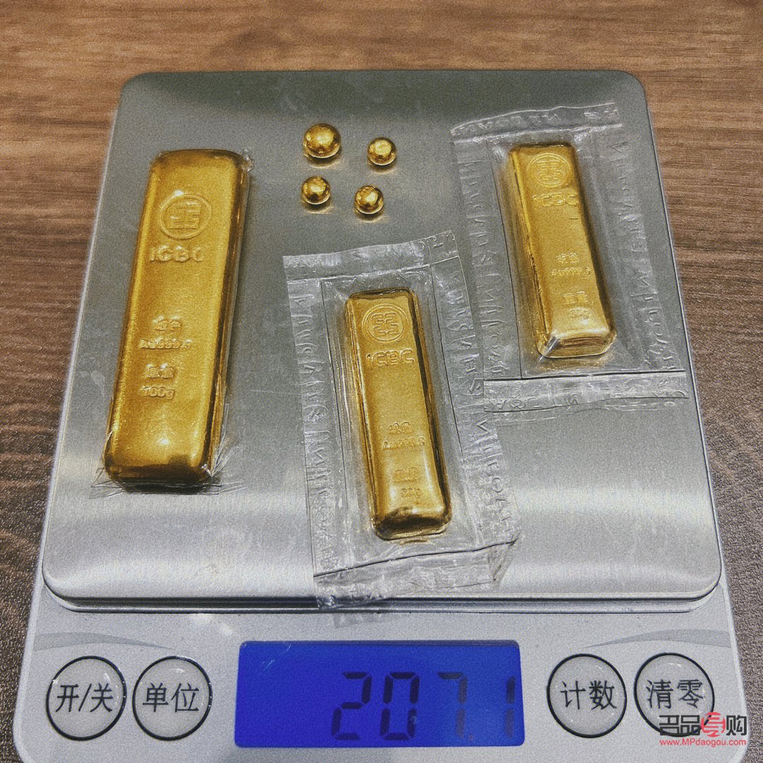 <h3>金條多少克有投資價值</h3>
