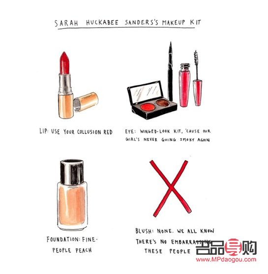 彩妝如何驗偽造