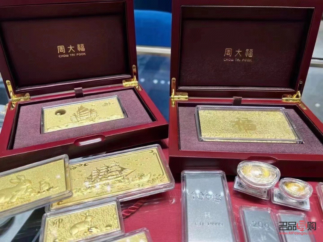 常州金店金條與周大福金條：品質與價值的較量