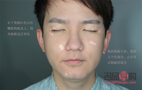 開(kāi)拓者男眼妝——探索男性?shī)y容新境界