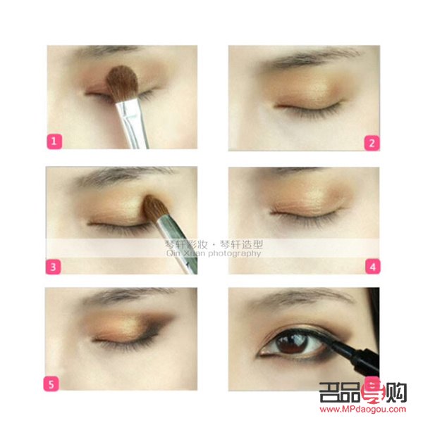 教你怎么畫彩妝——彩妝新手必學的技巧與步驟