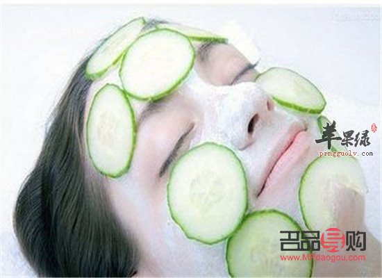 怎么用黃瓜美容
