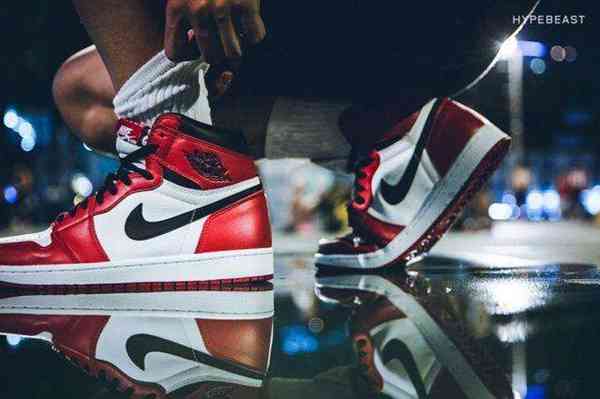 Air Jordan 1 “Chicago“