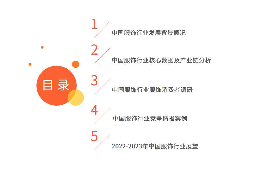 服裝市場調(diào)查報告模板