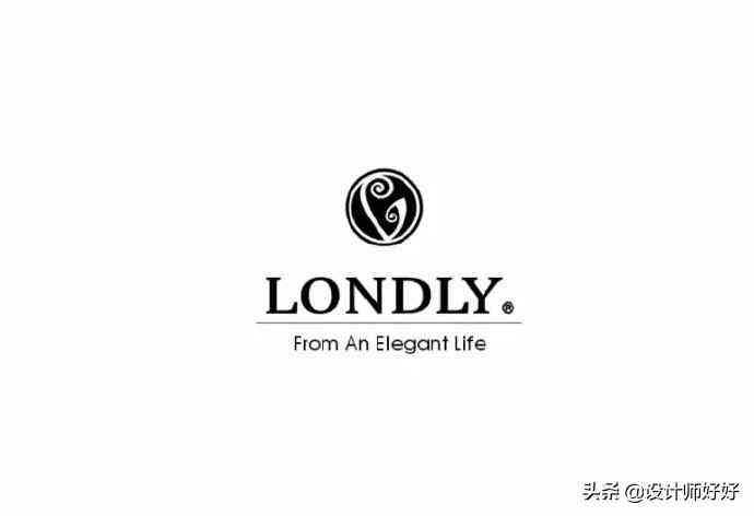 一組服裝品牌logo設計作品欣賞，簡約大氣時尚，讓人一眼忘不了
