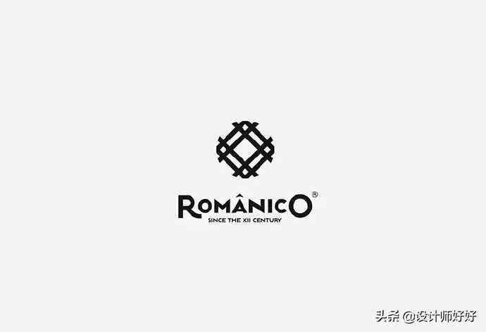 一組服裝品牌logo設計作品欣賞，簡約大氣時尚，讓人一眼忘不了