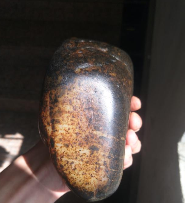 70萬一克的羊脂白玉(100萬元的羊脂白玉籽料)插圖