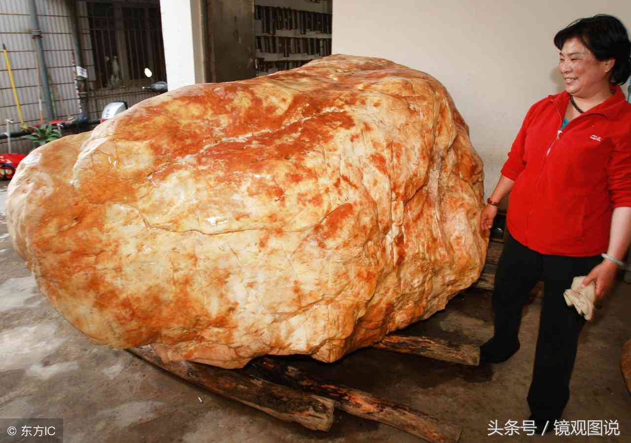 500萬購得一塊11噸的黃龍玉 3年后有人欲出幾千萬不賣待升值