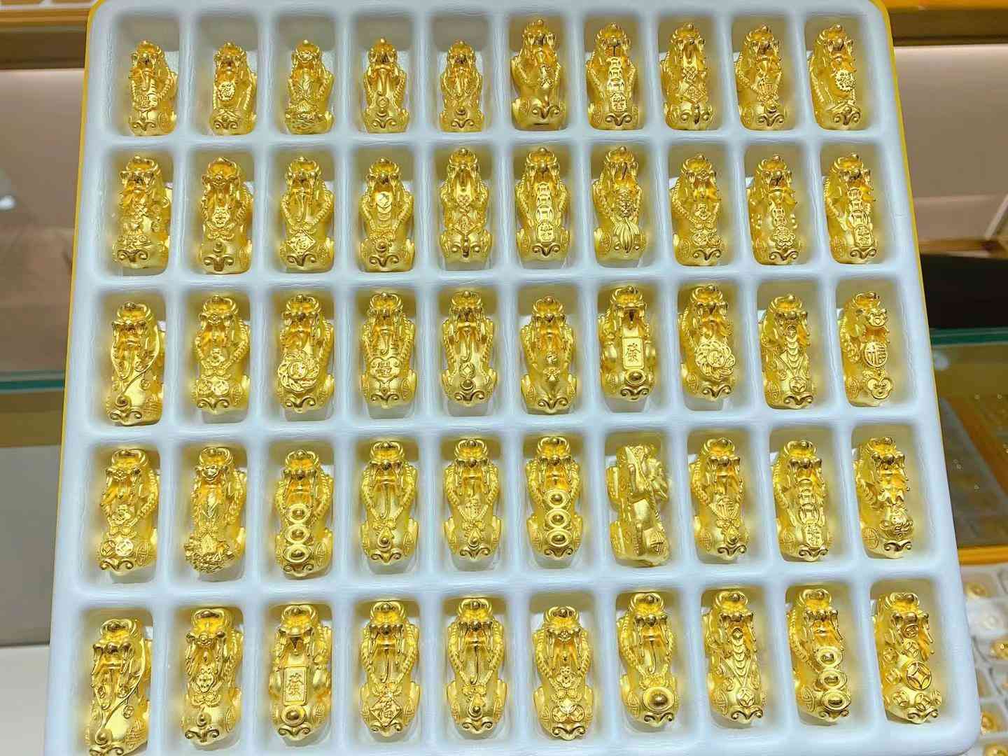 黃金一克多少錢換算(黃金一克多少錢換算人民幣)