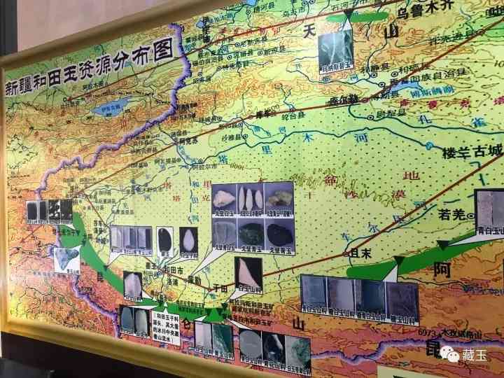 和田玉五大產地(和田玉哪幾個產地)