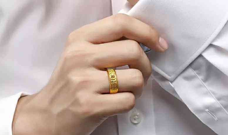男戒指款式(男款結婚戒指)