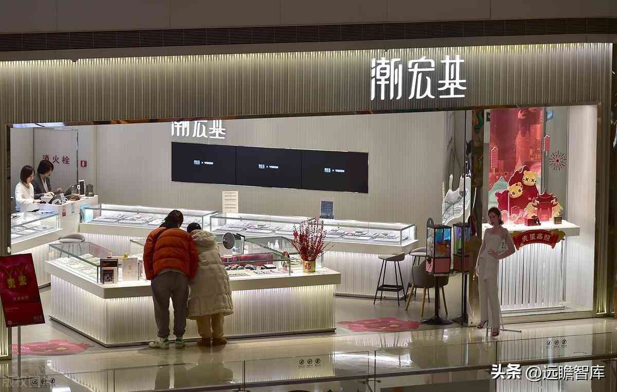 潮宏基是哪里的品牌(潮宏基是國內品牌嗎)