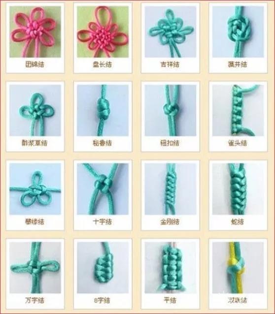 珠子手串打結的方法(手串珠子與珠子之間怎么打結)