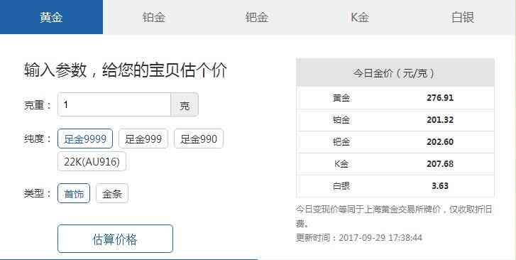 回收千足金一克多少錢一克(現(xiàn)在千足金回收價多少錢一克)