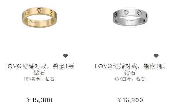 卡地亞情侶戒指(卡地亞結婚戒指)插圖4