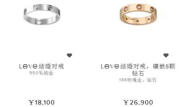 卡地亞情侶戒指(卡地亞結婚戒指)插圖5