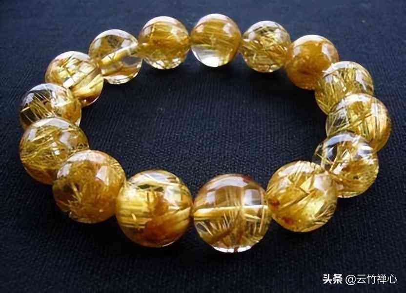 女生佩戴金發晶的禁忌(女人為什么不能戴發晶)