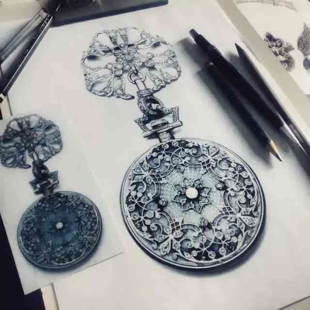 珠寶設計手稿(珠寶設計手稿簡單)插圖12