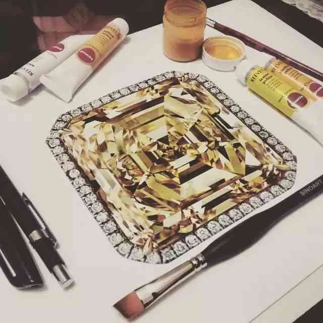 珠寶設計手稿(珠寶設計手稿簡單)插圖29