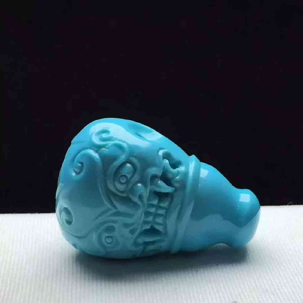 怎樣辨別綠松石真假和品質(如何辨別綠松石的真偽)插圖4