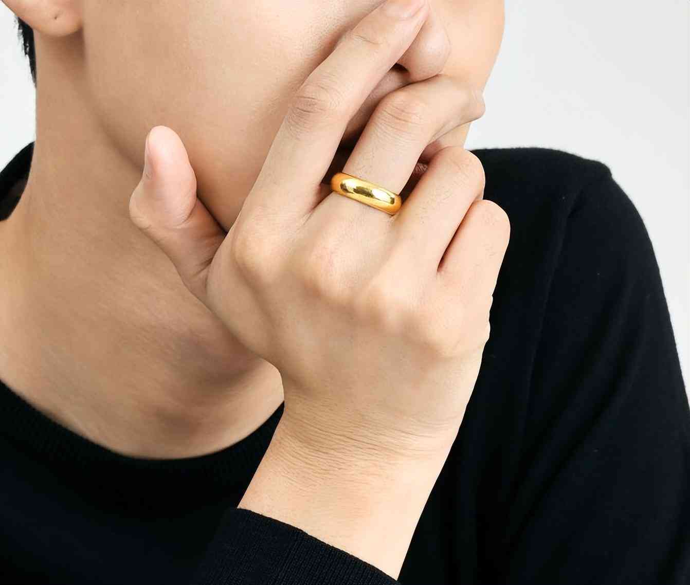 女士金戒指一般多少錢(女士金戒指一般多少錢一個(gè))插圖2