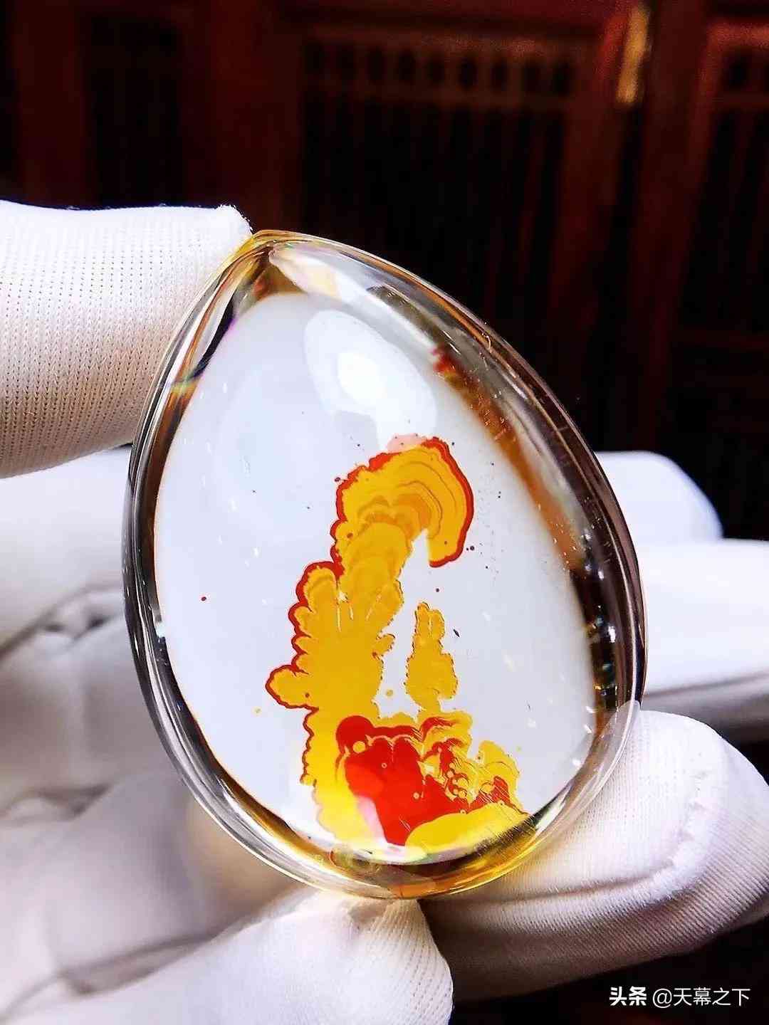 天然水晶吊墜多少錢一個(天然水晶石吊墜)插圖2
