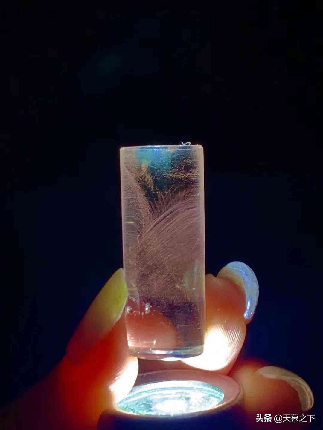 天然水晶吊墜多少錢一個(天然水晶石吊墜)插圖32