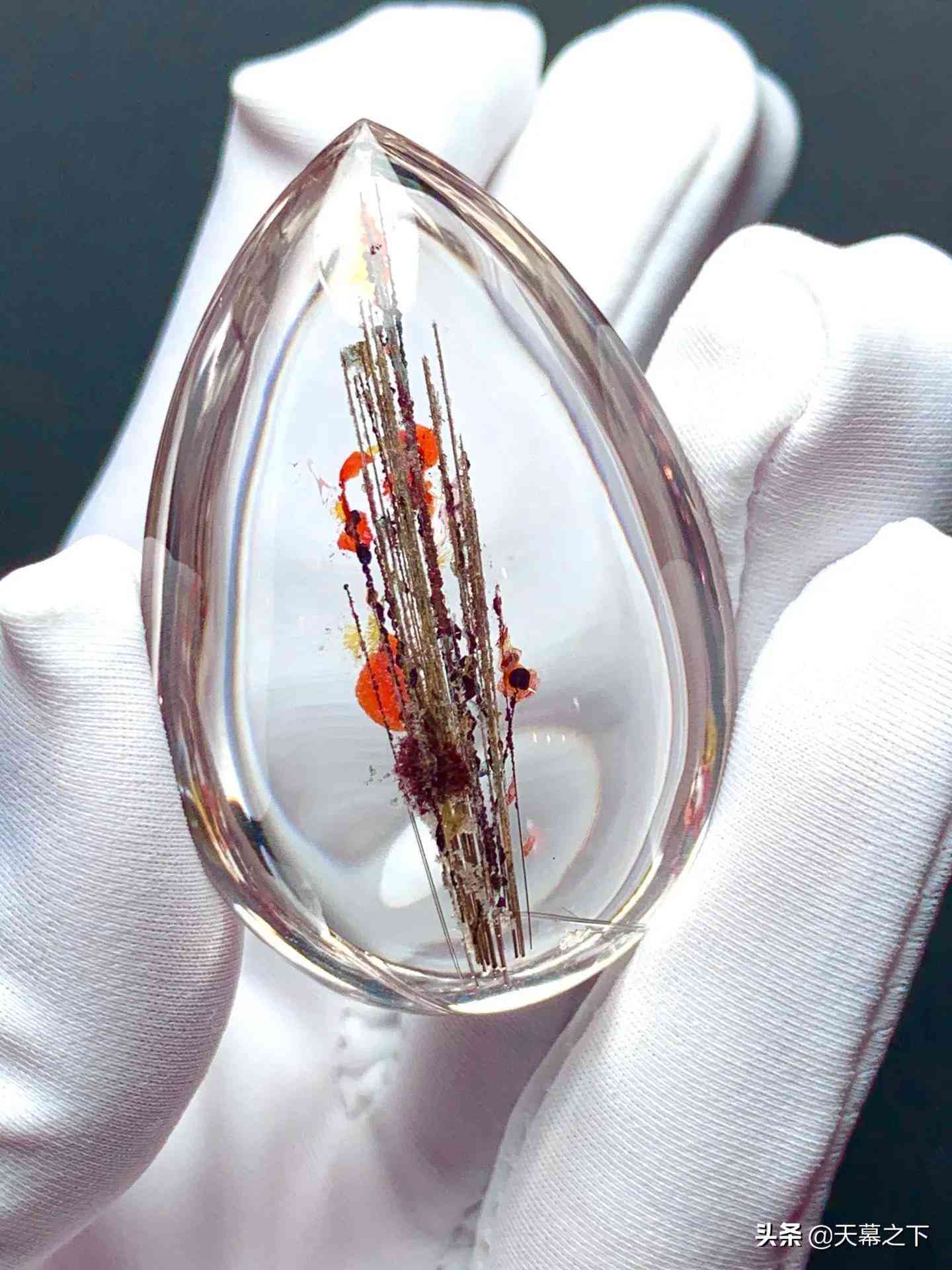 天然水晶吊墜多少錢一個(天然水晶石吊墜)插圖35