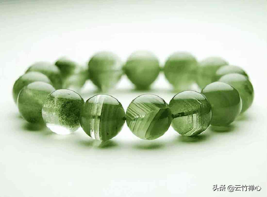 綠幽靈水晶手串價(jià)格(綠幽靈水晶一顆價(jià)格)