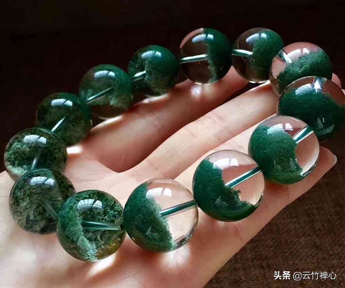 綠幽靈水晶手串價格(綠幽靈水晶一顆價格)插圖1