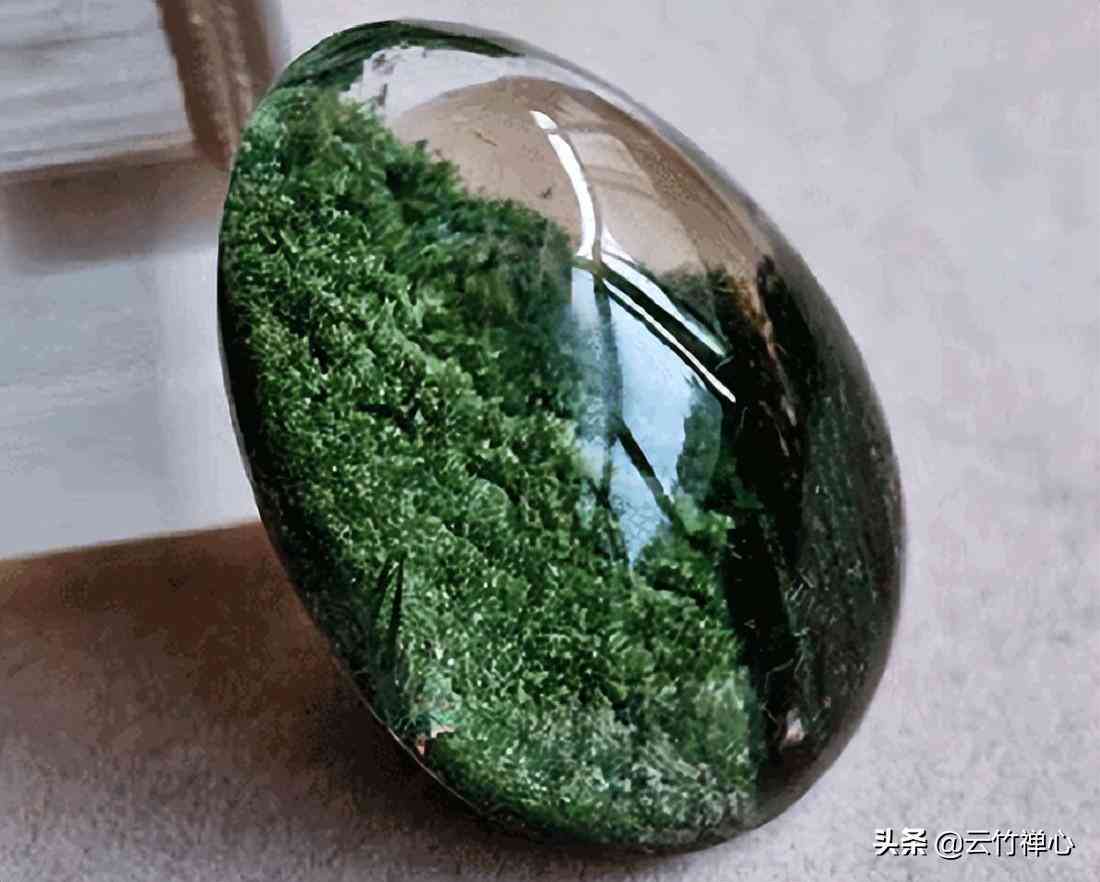 綠幽靈水晶手串價格(綠幽靈水晶一顆價格)插圖2