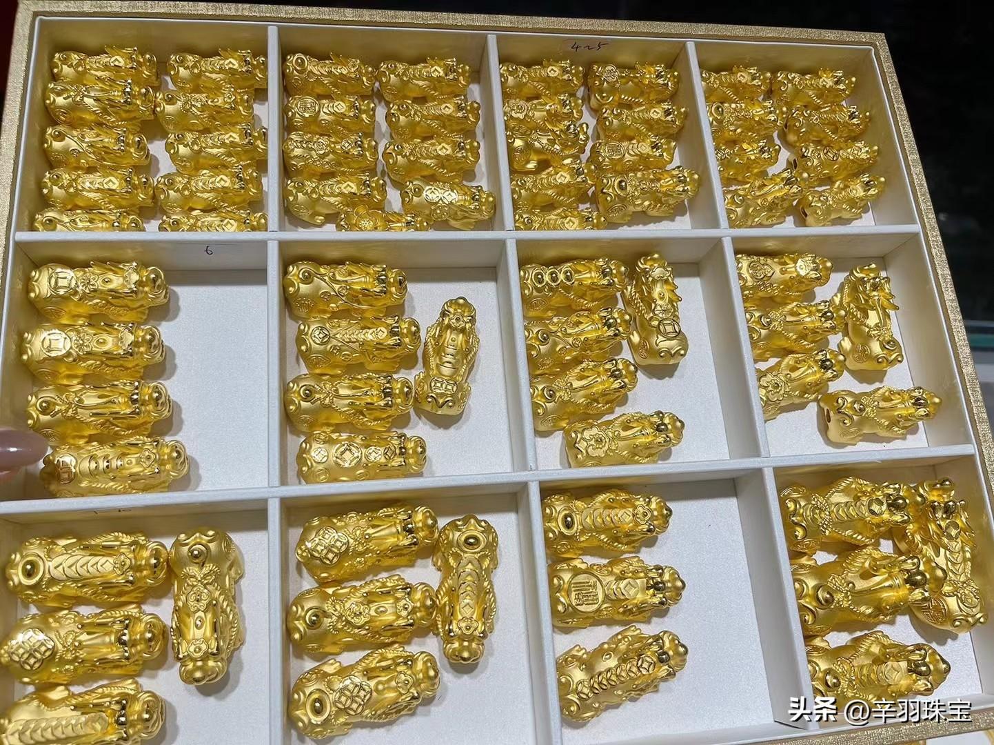 黃金回收500元一克(二手黃金回收價格)插圖1