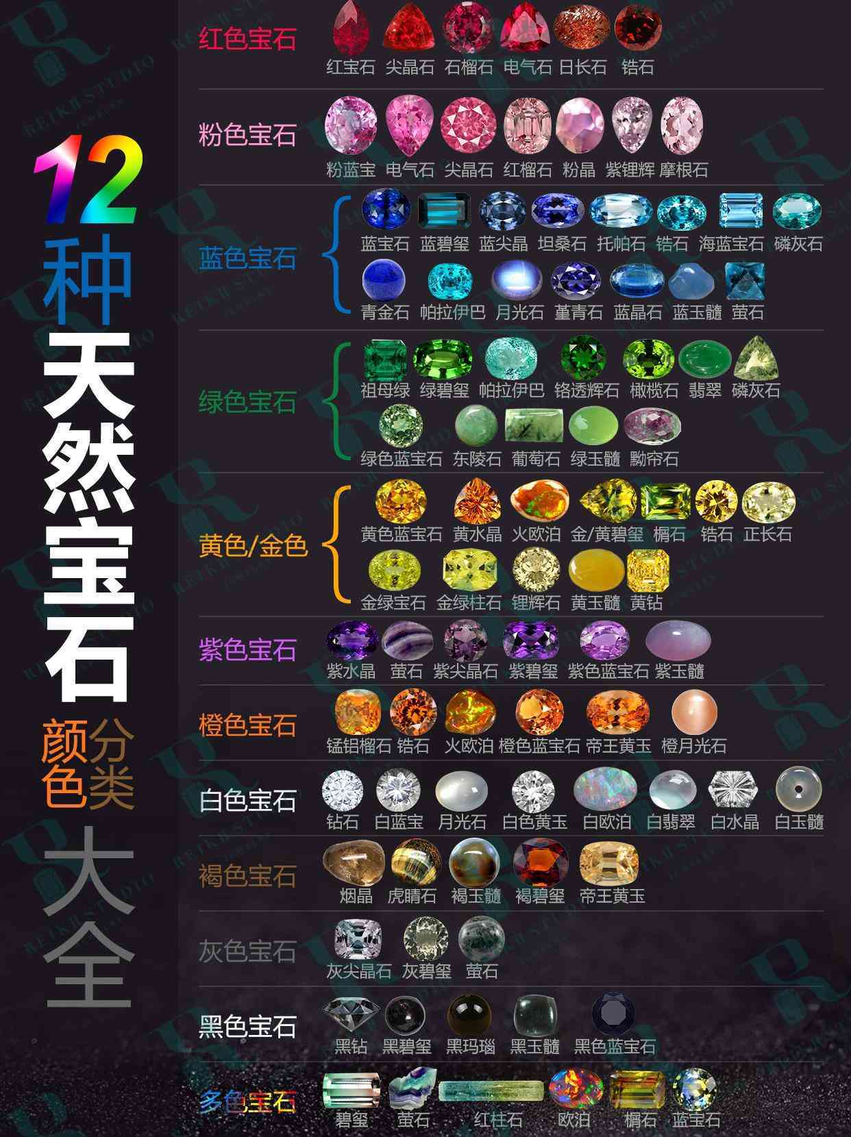 黑碧璽和黑曜石哪個好(四種情況千萬別戴黑曜石)