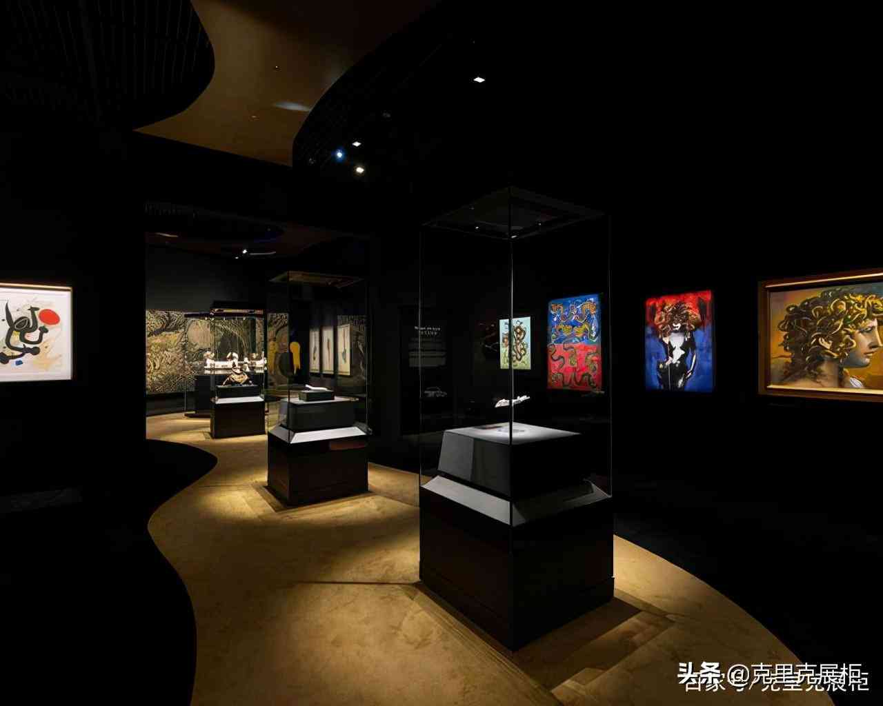 珠寶展柜定制廠家(珠寶展柜廠家批發各類展示柜)插圖1