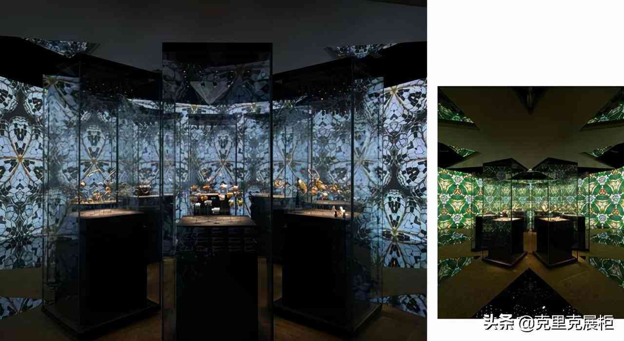 珠寶展柜定制廠家(珠寶展柜廠家批發各類展示柜)插圖2