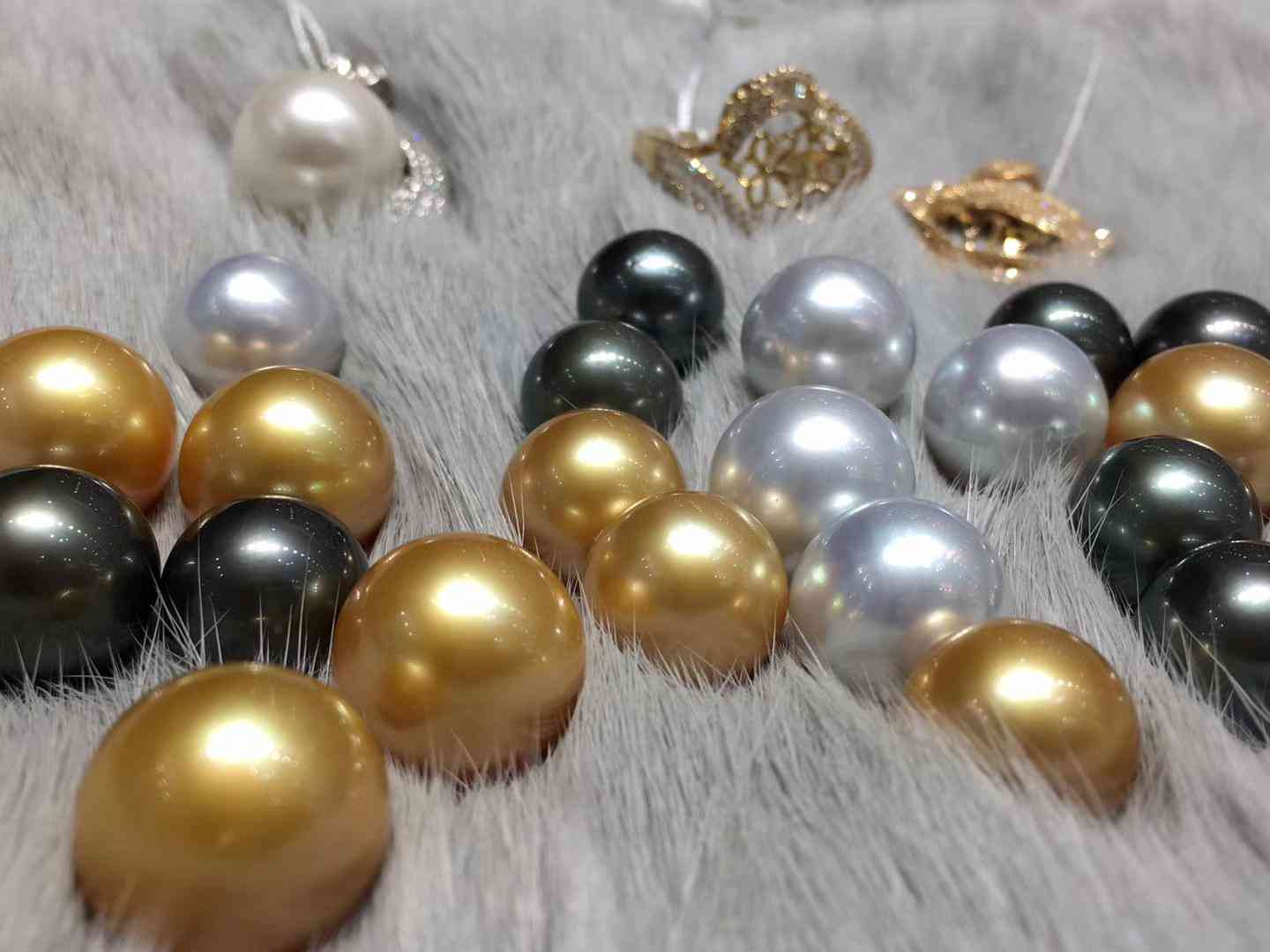 海水珍珠項(xiàng)鏈的價(jià)格(6000元的海水珍珠項(xiàng)鏈)插圖1