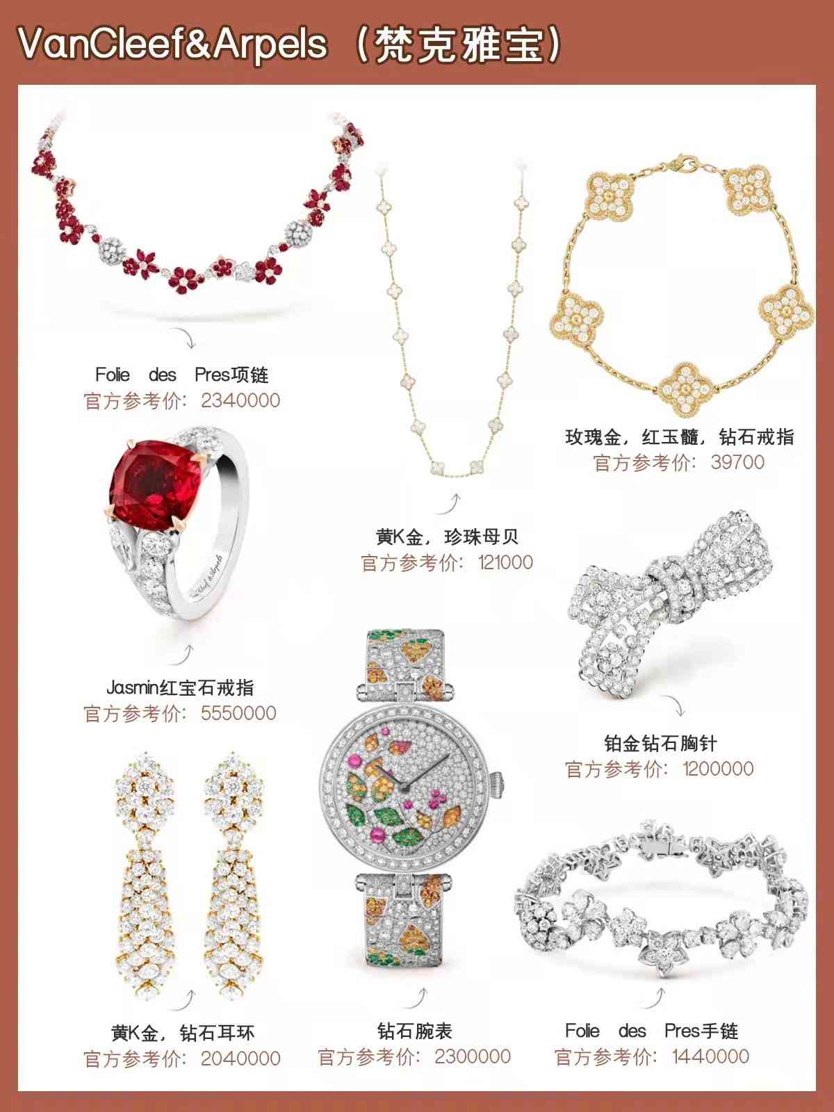 世界頂奢珠寶排行(全球十大珠寶奢侈品牌)插圖3