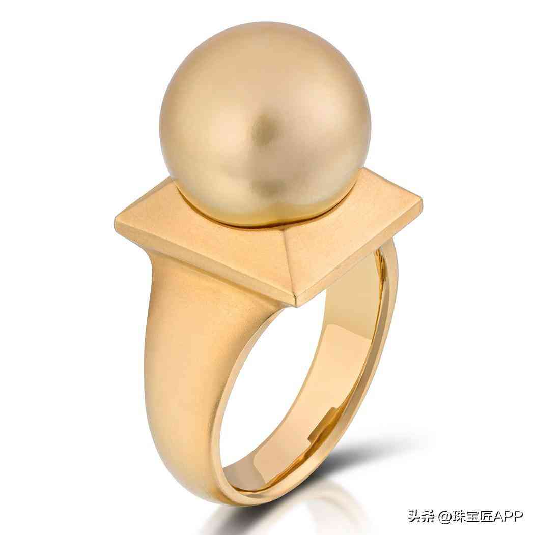 2022年流行黃金戒指款式(去金店買黃金千萬別買三種金)插圖13