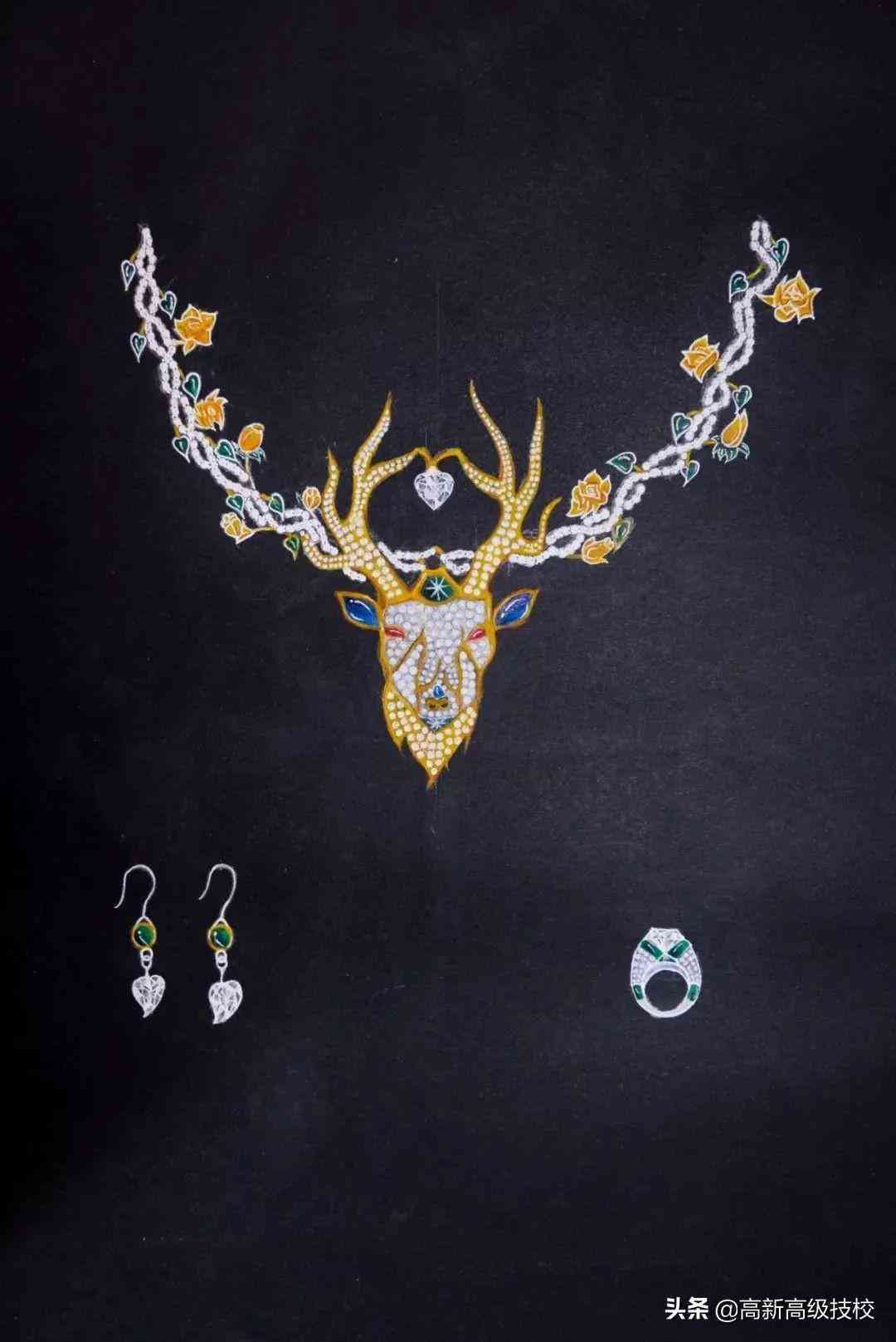 珠寶首飾制作培訓班(珠寶工藝培訓)插圖38