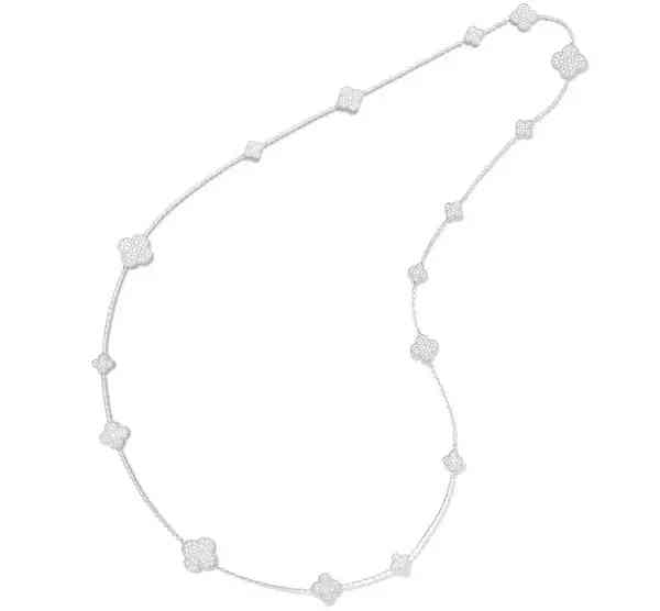四葉草項鏈吊墜(四葉草項鏈吊墜是什么牌子)插圖95