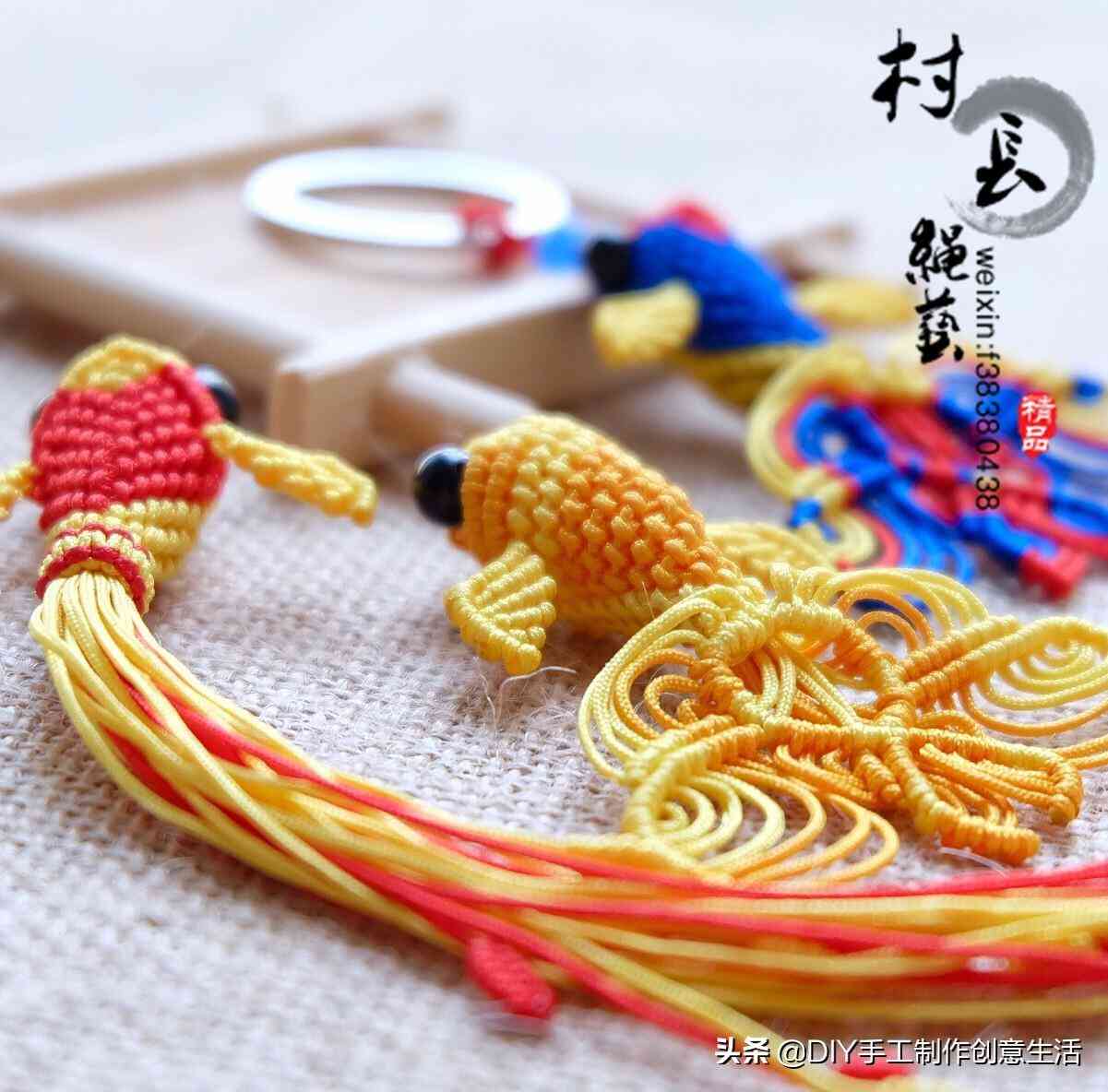 各種紅繩手鏈編法大全(各種紅繩手鏈編法大全圖解)插圖17
