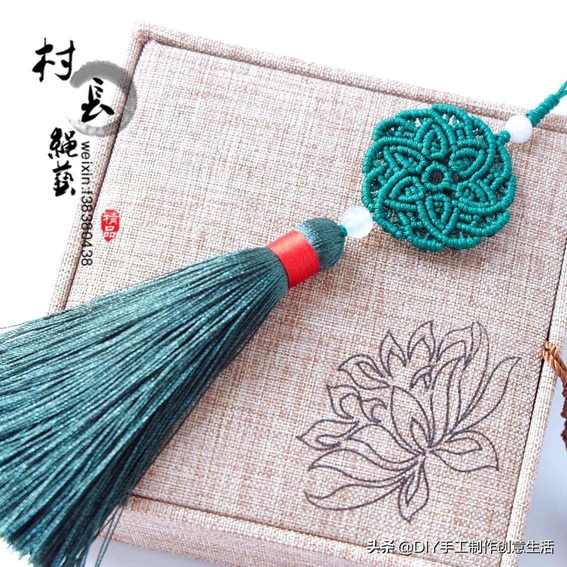 各種紅繩手鏈編法大全(各種紅繩手鏈編法大全圖解)插圖20