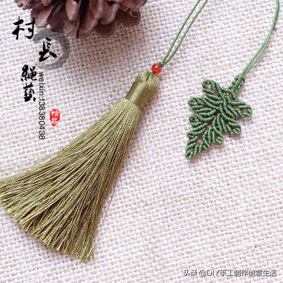 各種紅繩手鏈編法大全(各種紅繩手鏈編法大全圖解)插圖22
