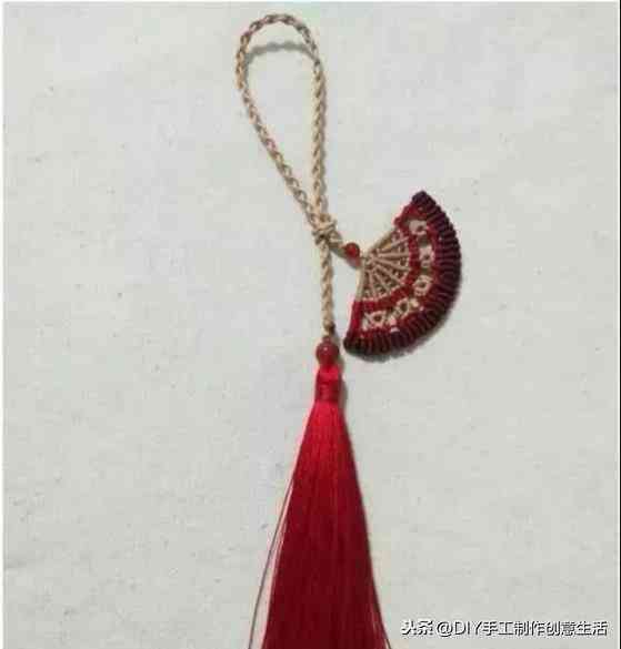 各種紅繩手鏈編法大全(各種紅繩手鏈編法大全圖解)插圖43