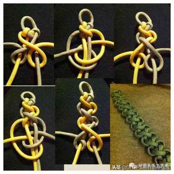 各種紅繩手鏈編法大全(各種紅繩手鏈編法大全圖解)插圖49