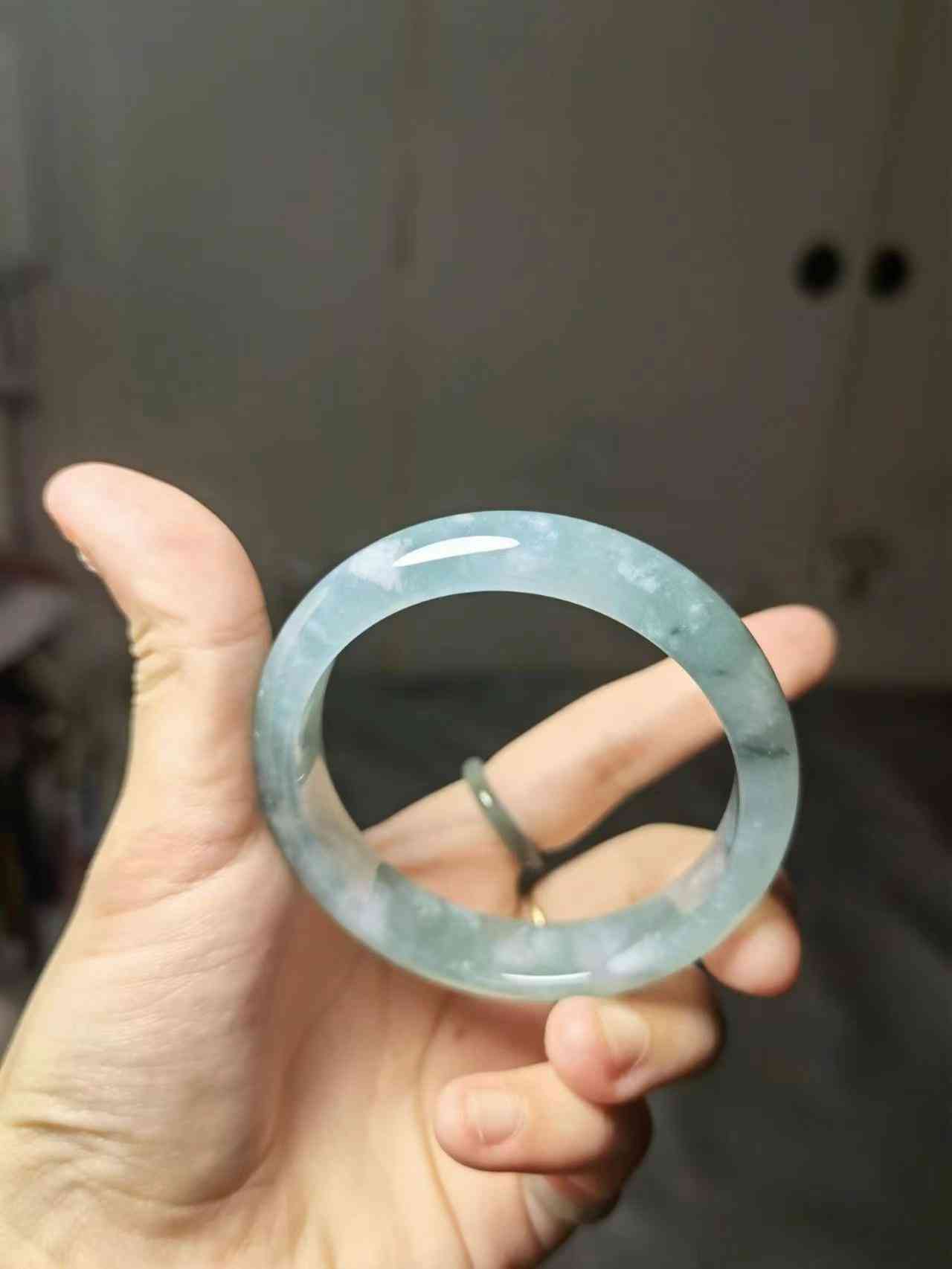 翡翠里面全是棉絮狀物(翡翠過燈全是棉絮狀是啥種)插圖4