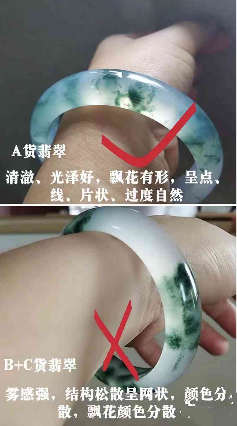 翡翠手鐲怎么辨別真假(如何辨別真假翡翠手鐲)插圖1