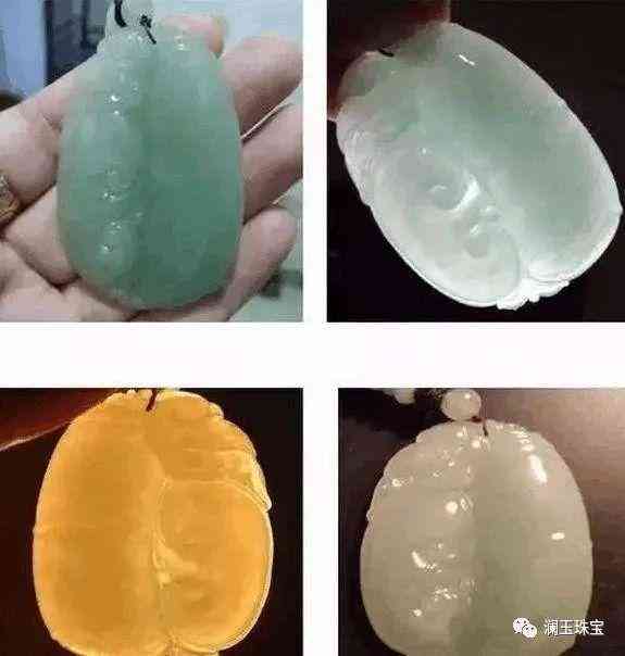 翡翠在燈光下是咋樣的(翡翠在燈光下是咋樣的樣子)
