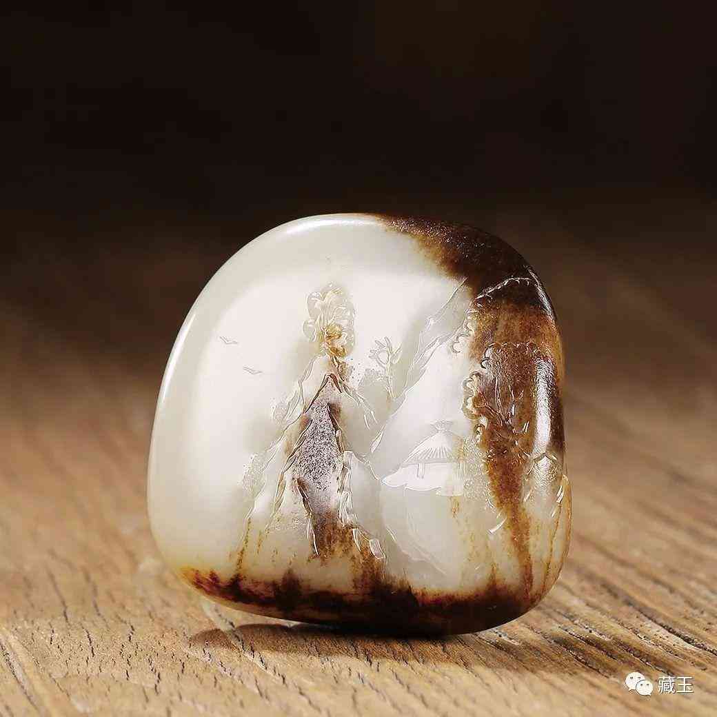 黑皮和田玉籽料原石(黑皮和田玉籽料原石鑲嵌吊墜)插圖15