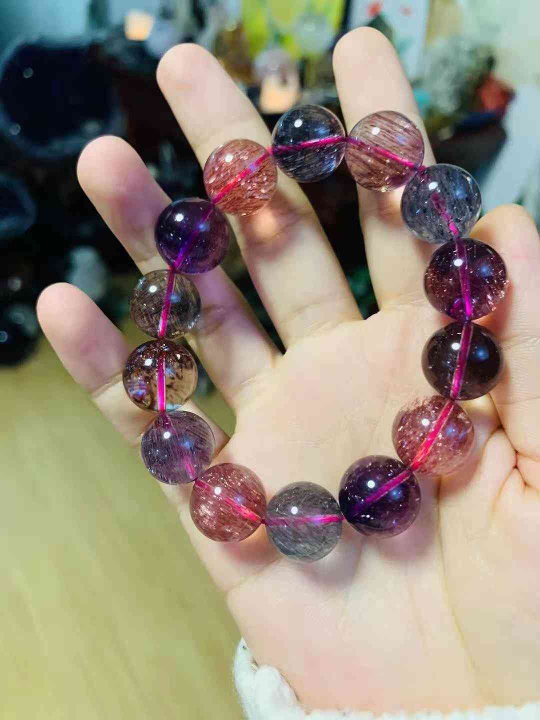 紫發晶的功效與作用(紫發晶的功效與作用禁忌)插圖65